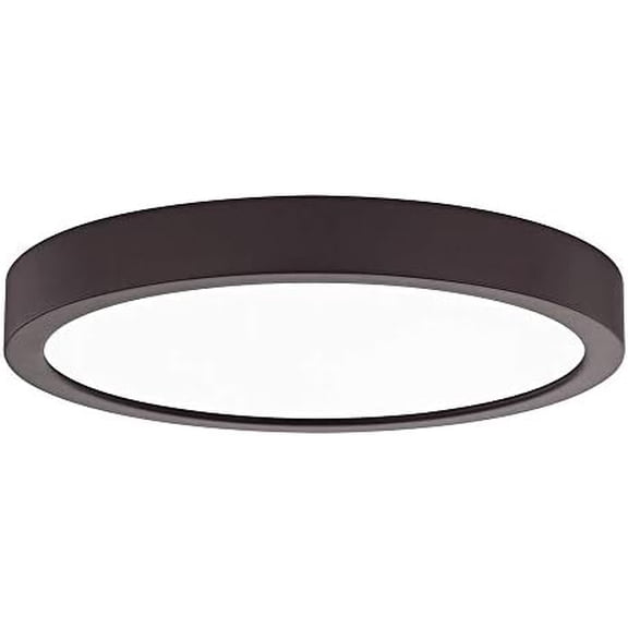 Flat LED Light Surface Mount 8-Inch Round Bronze 3000K 1199LM$$Tools & Hardware Other
