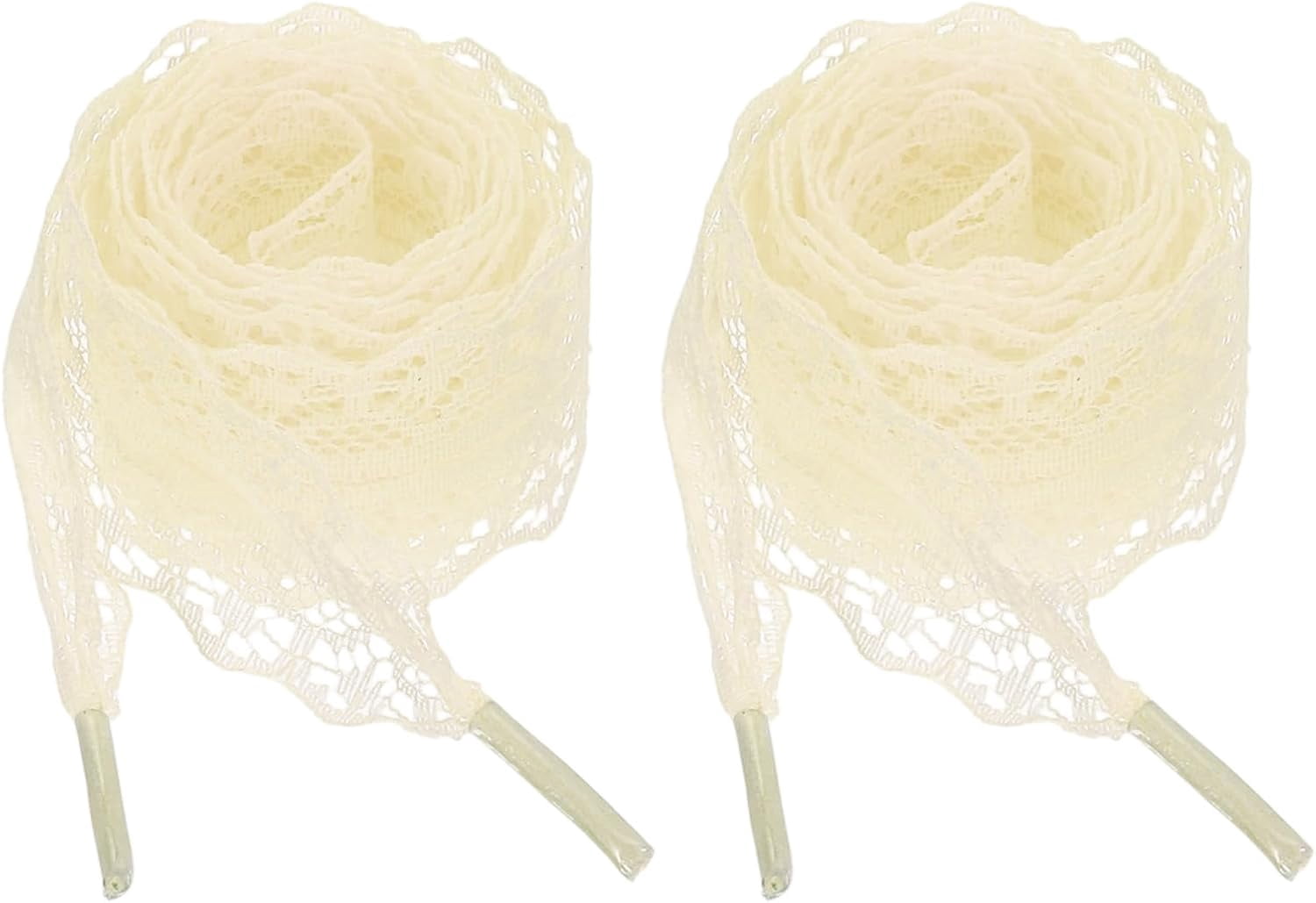 Flat Laces Shoelaces, Fancy Ribbon Lacy Shoe Laces Vintage Lace for ...