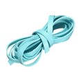 thumbnail image 1 of Flat Leather Cord, 3.3 Yard 10mm Leather String Strips for DIY Crafts Sky Blue, 1 of 6