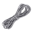 thumbnail image 1 of Flat Leather Cord, 5.5 Yard 3mm Leather String Strips for DIY Crafts, Grey, 1 of 6