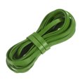 thumbnail image 1 of Flat Leather Cord, 5.5 Yard 8mm Leather String Strips for DIY Crafts, Grass Green, 1 of 6