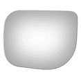 thumbnail image 1 of Flat Left Driver Side Replacement Door Mirror Glass for 2009-15 Fits Nissan Titan W/O Baking Plate, 1 of 3
