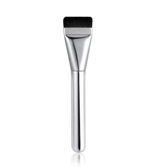 Flat Lightweight Foundation Makeup Brush, Flat Contour Foundation Concealer Brush,Make up Brush Ultra Thin, for Blending Liquid Powder