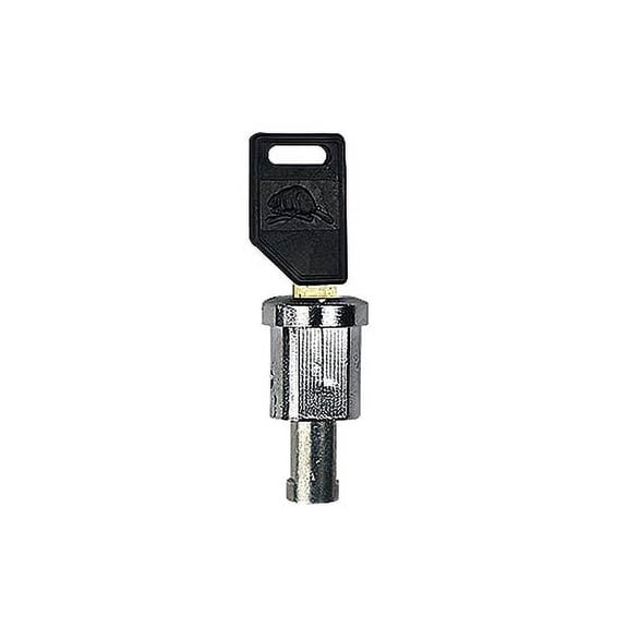 Flat Lock and Key for Beaver Gumballs Machine  Top Lid Lock and Key Assembly for Vending Machines by Beaver