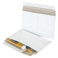 thumbnail image 1 of Box Partners Side Loading Flat Mailers 12 1/4" x 9 3/4" White 100/Case RM129, 1 of 2