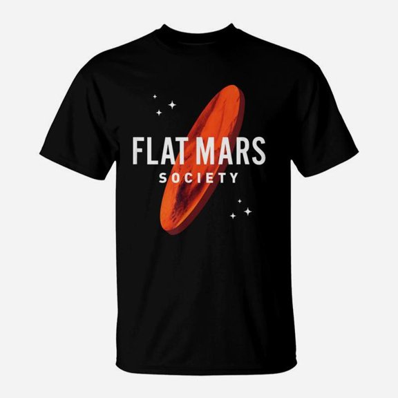Flat Mars Society Idea TShirt