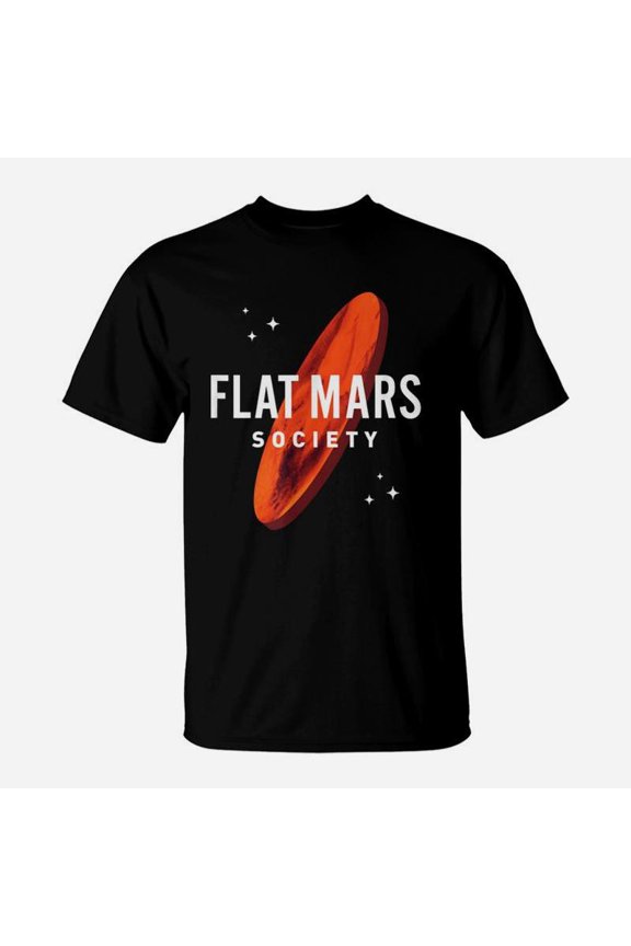 Flat Mars Society Idea TShirt