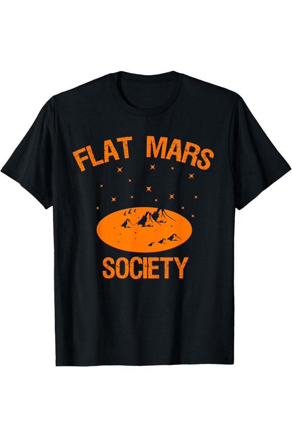 Flat Mars Society T-Shirt T-Shirt