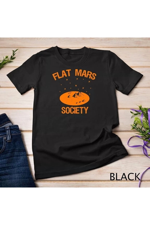 Flat Mars Society T-Shirt Unisex T-Shirt