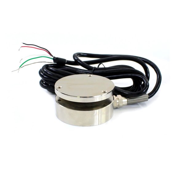 Flat Membrane Box Force Sensor Transducer Stress Measuring 50KG 500KG 2000KG 10ton Pressure Load Cell For Shock Hit Tap Test - 100LB_A