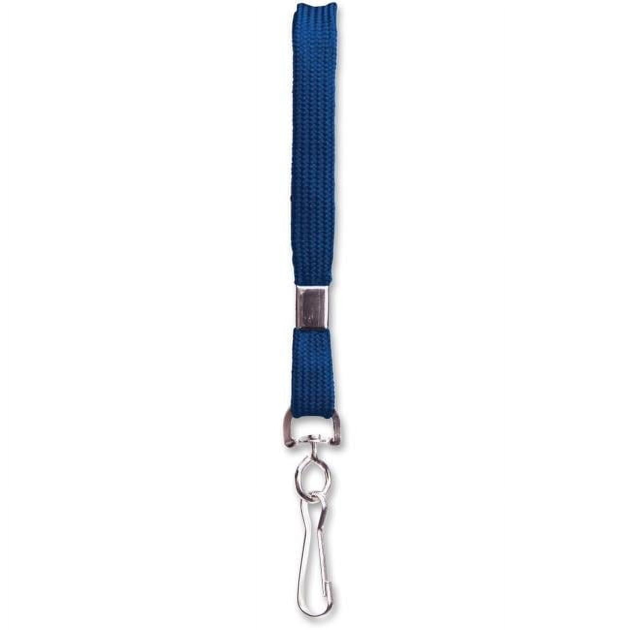 Flat Metal Hook Lanyard