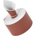 thumbnail image 1 of Flat Microfiber Imitation Leather Cord Garment Accessories Saddle Brown 37x1.5mm about 2.19 Yards(2m)/Roll, 1 of 9