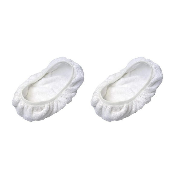 Flat Mop Cloth Cover 158 Inch Microfiber Reusable Mop Pad, 2-Pack Refills