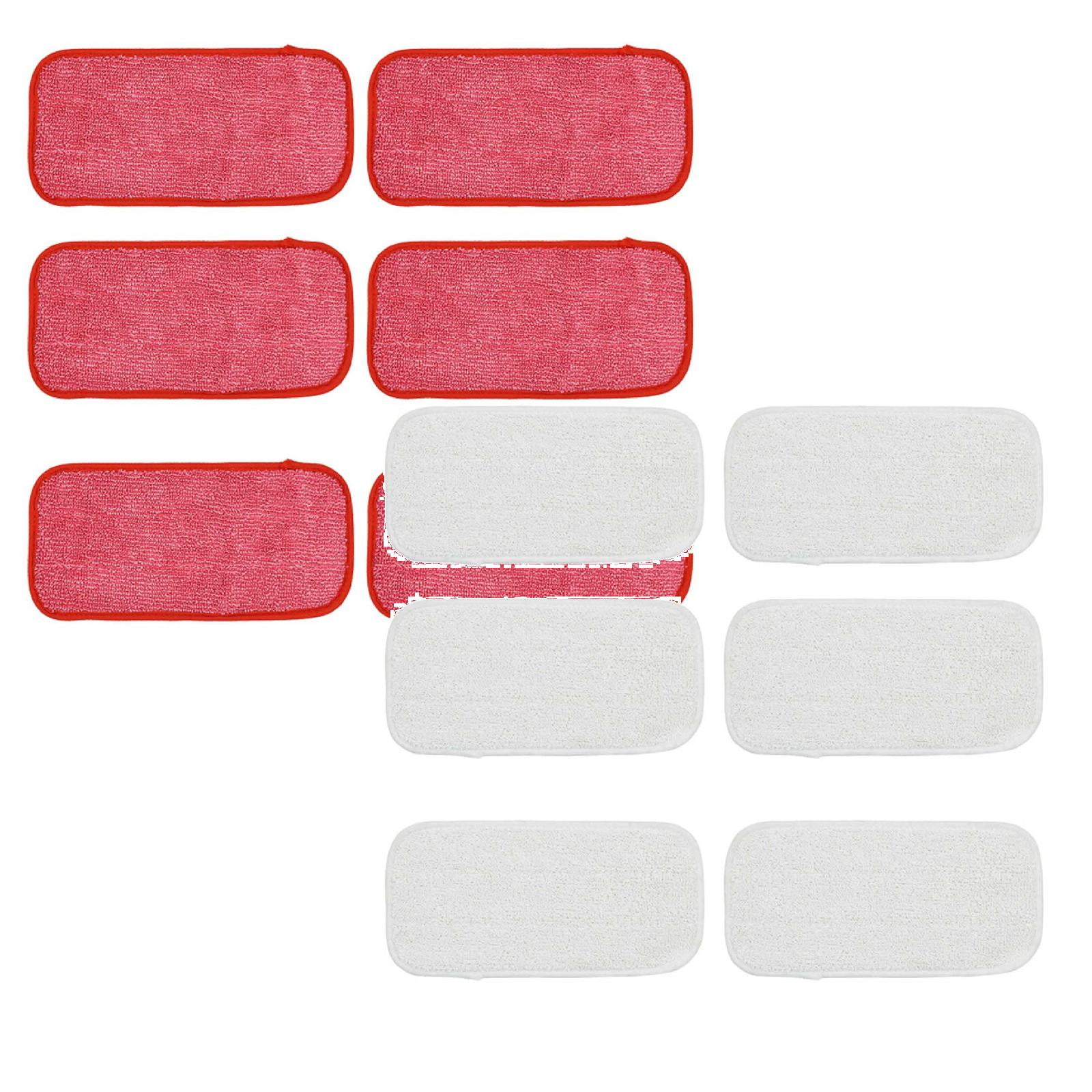Flat Mop Cloth Cover Sticky Mop Replacement Cloth Mat Mop Head *2PCS ...