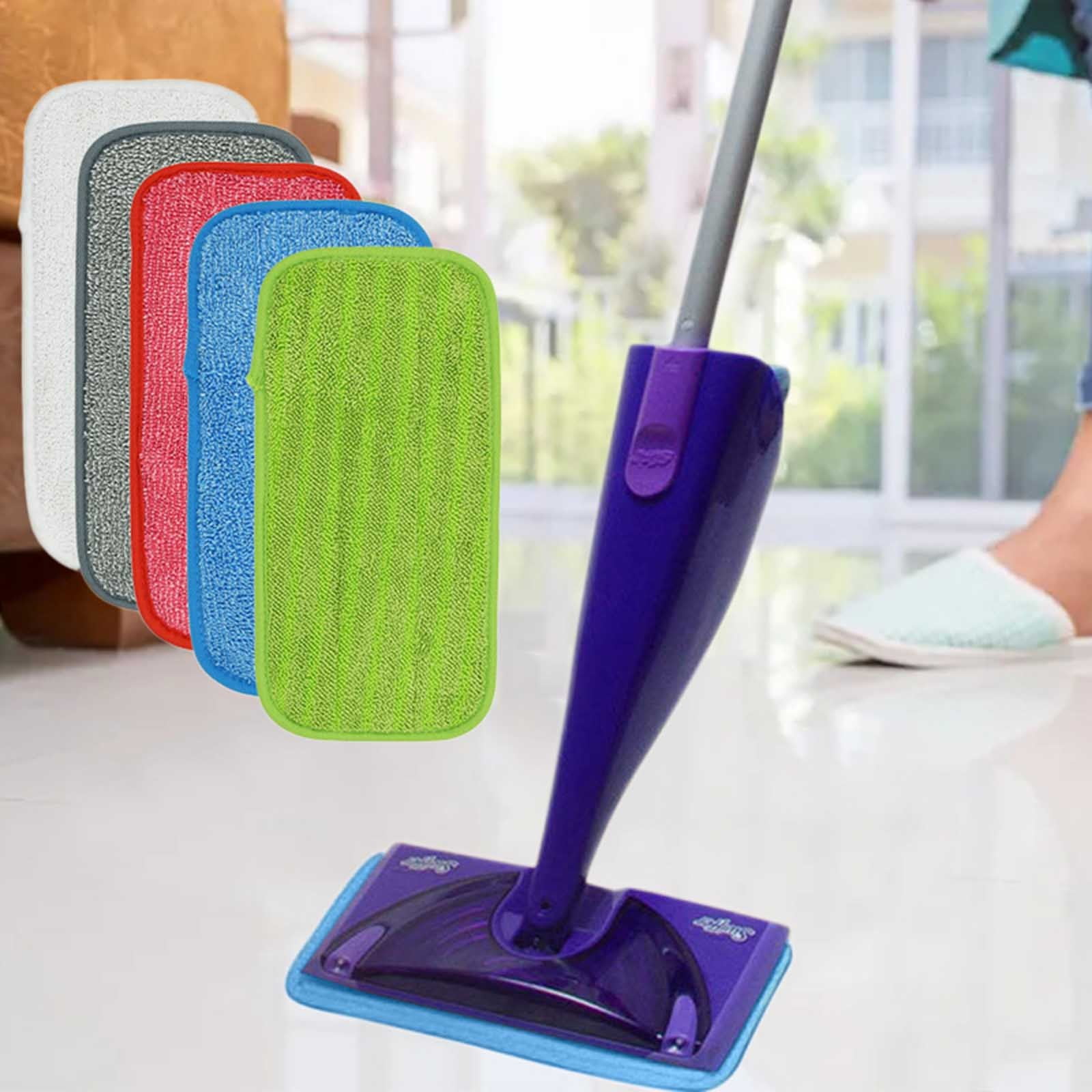 Flat Mop Cloth Cover Sticky Mop Replacement Cloth Mat Mop Head