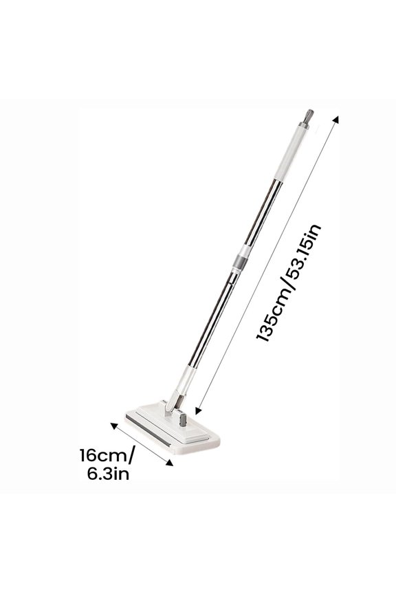 Flat Mop Face Towel Household Cleaning Cloth, Non Hand Wash Multi Functional Lazy Person Cloth, One Button Disassembly Automatic