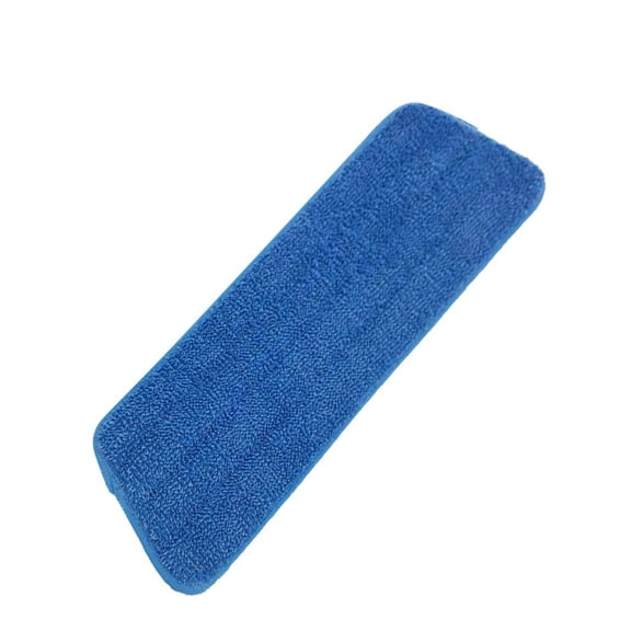 Flat Mop Replacement Cloths Microfiber with Spray Mop Head Star Patterned Hook and Loop Design Durable