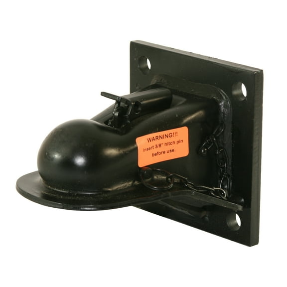 Flat Mount 2-5/16 Inch Steel Coupler