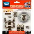 thumbnail image 1 of HangZ 12103 Flat Mount Hanging Kit 10-30lb., 1 of 2
