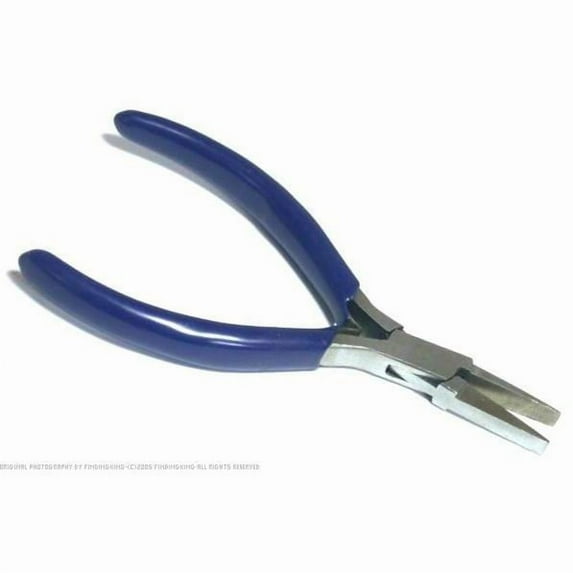 Flat Nose Pliers 4 1/2" Beading Jewelry Design & Repair Cutter Nipper Tool