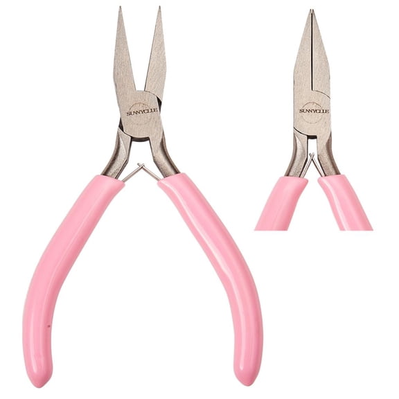 Flat Nose Pliers Wire Bending Wrapping Forming Tools Mini Precision Pliers for DIY Jewelry Making