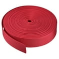 thumbnail image 1 of Flat Nylon Webbing Strap 1.5 Inch 25 Yards Bright Red for Backpack, Luggage-rack, 1 of 7