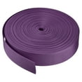 thumbnail image 1 of Flat Nylon Webbing Strap 1.5 Inch 25 Yards Light Purple for Backpack, Luggage, 1 of 7