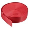 thumbnail image 1 of Flat Nylon Webbing Strap 1.5 Inch 25 Yards Red for Backpack, Luggage-rack, 1 of 6