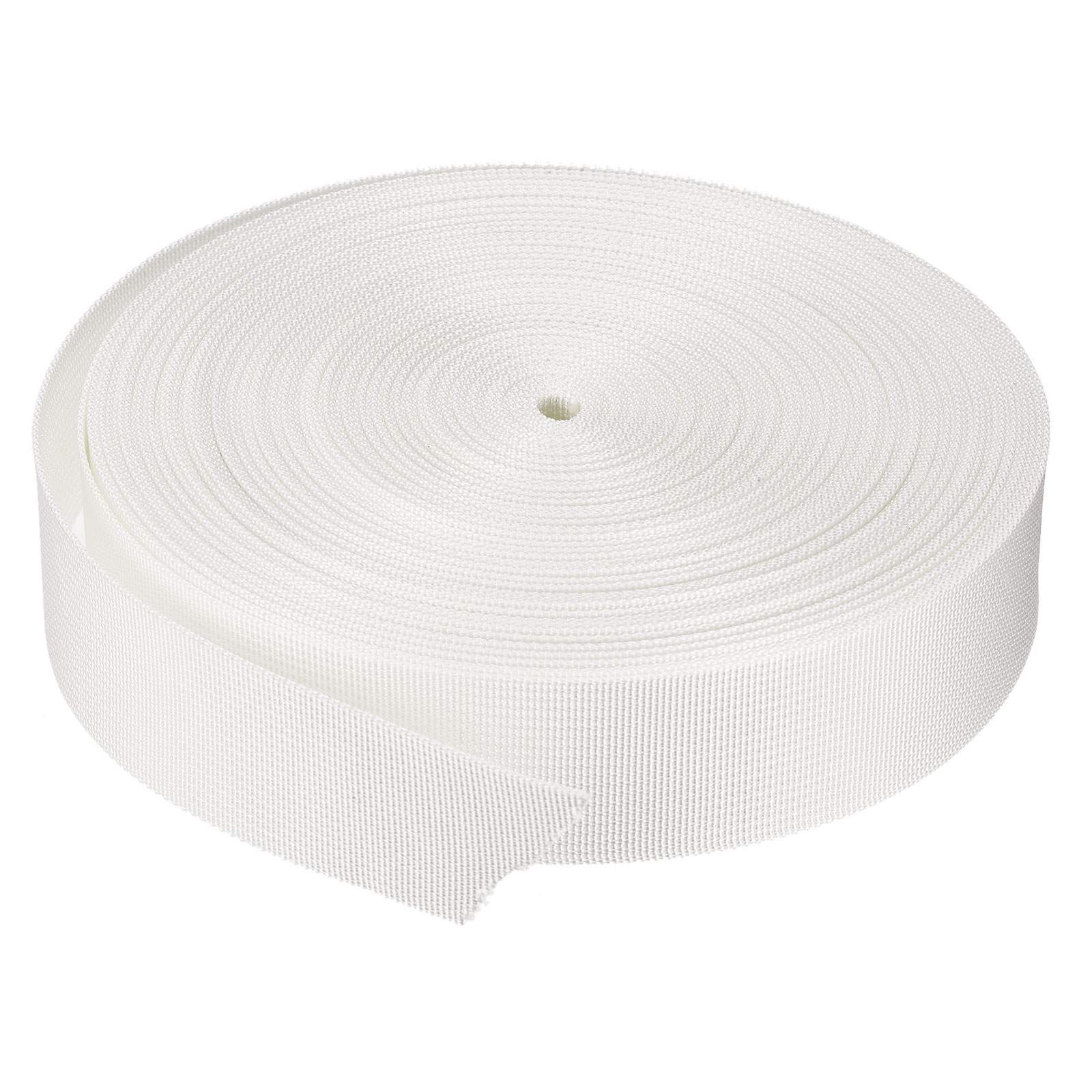 Nylon Webbing 1 Inch 30 Yards Durable Flat Nylon Webbing Strap For Backpack Cargo Strap Pet Leash Or Collar Gardening Craft