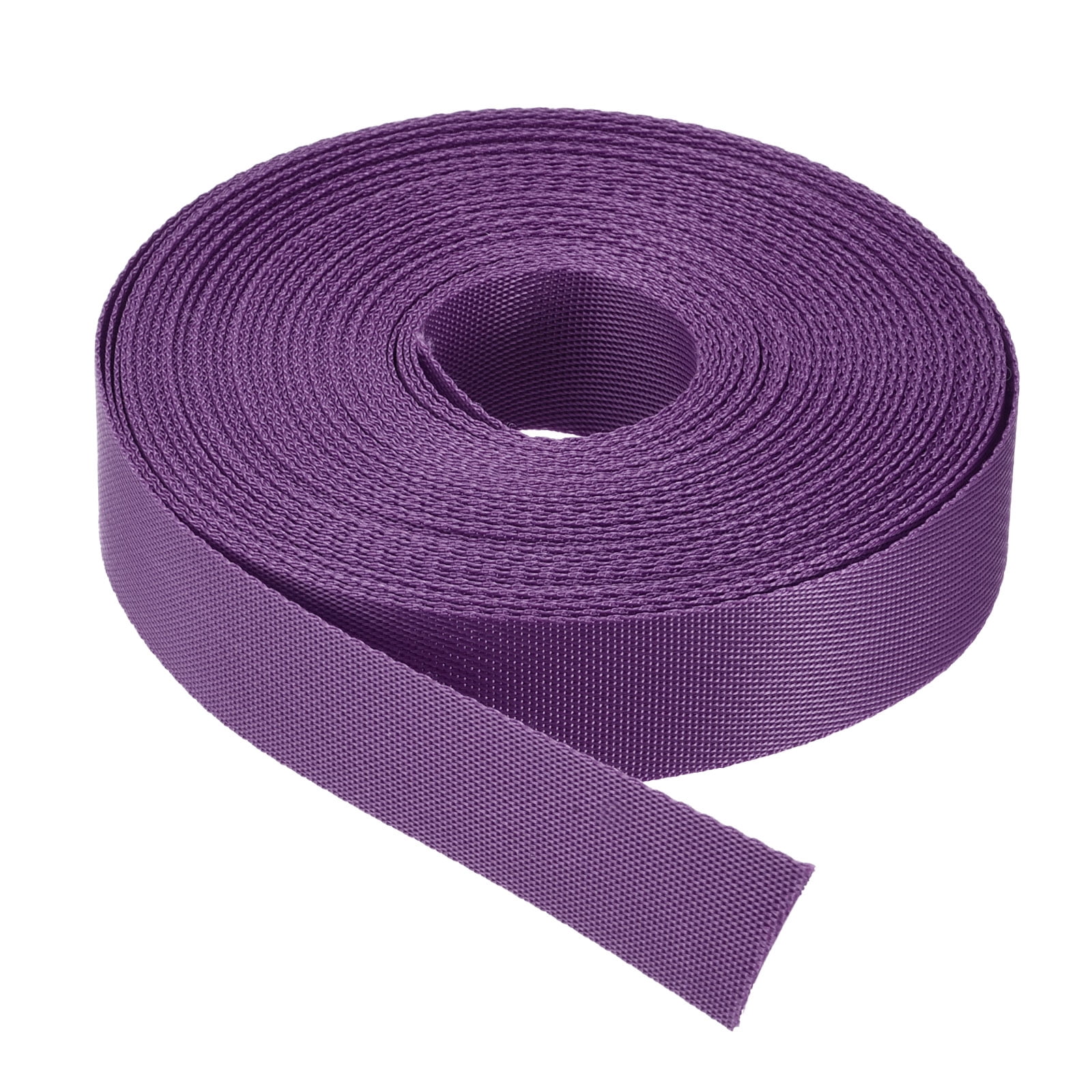 2 Inch Purple Nylon Webbing - Medium Weight Nylon