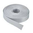 thumbnail image 1 of Uxcell Flat Nylon Webbing Strap 1 inch 15 Yards Silver Tone for Backpack, Bags, 1 of 4