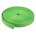 thumbnail image 1 of Flat Nylon Webbing Strap 1 Inch 25 Yards Bluish Green for Backpack, Luggage-rack, 1 of 6