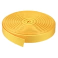 thumbnail image 1 of Flat Nylon Webbing Strap 1 Inch 25 Yards Gold Tone for Backpack, Luggage-rack, 1 of 7