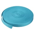 thumbnail image 1 of Flat Nylon Webbing Strap 1 Inch 50 Yards Light Blue for Backpack, Luggage-rack, 1 of 6