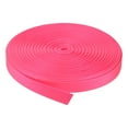 thumbnail image 1 of Flat Nylon Webbing Strap 1 Inch 50 Yards Neon Red for Backpack, Luggage-rack, 1 of 7