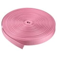 thumbnail image 1 of Flat Nylon Webbing Strap 1 Inch 50 Yards Pink for Backpack, Luggage-rack, 1 of 7