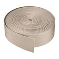 thumbnail image 1 of Flat Nylon Webbing Strap 2 Inch 20 Yards Champagne for Backpack, Luggage-rack, 1 of 6