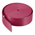 thumbnail image 1 of Flat Nylon Webbing Strap for Backpack, Luggage-rack, Outdoor and Indoor Use, High Strength and Durable Material Dark Red, 1 of 6
