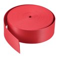 thumbnail image 1 of Flat Nylon Webbing Strap for Backpack, Luggage-rack, Outdoor and Indoor Use, High Strength and Durable Material Red, 1 of 6