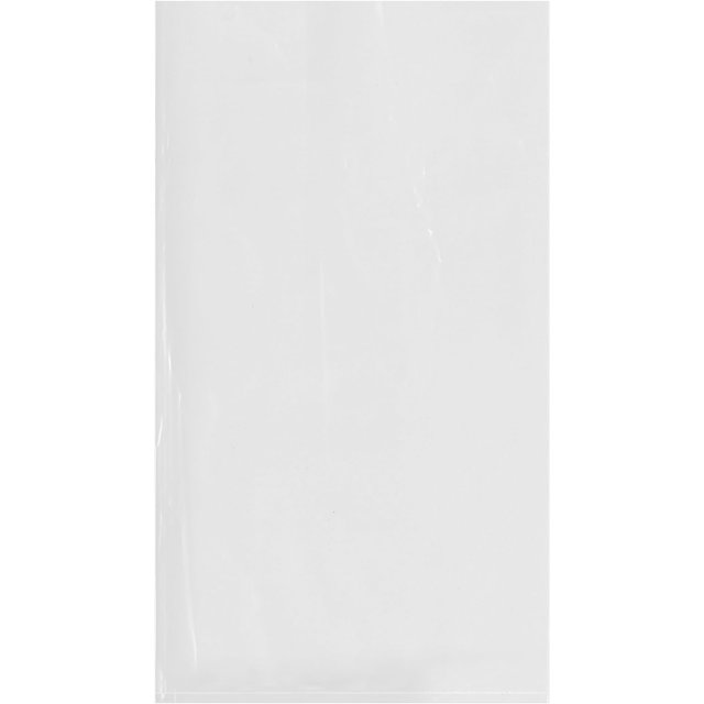 X 16" (Pack Of 200), 2 Mil Flat Open Clear Plastic Bags