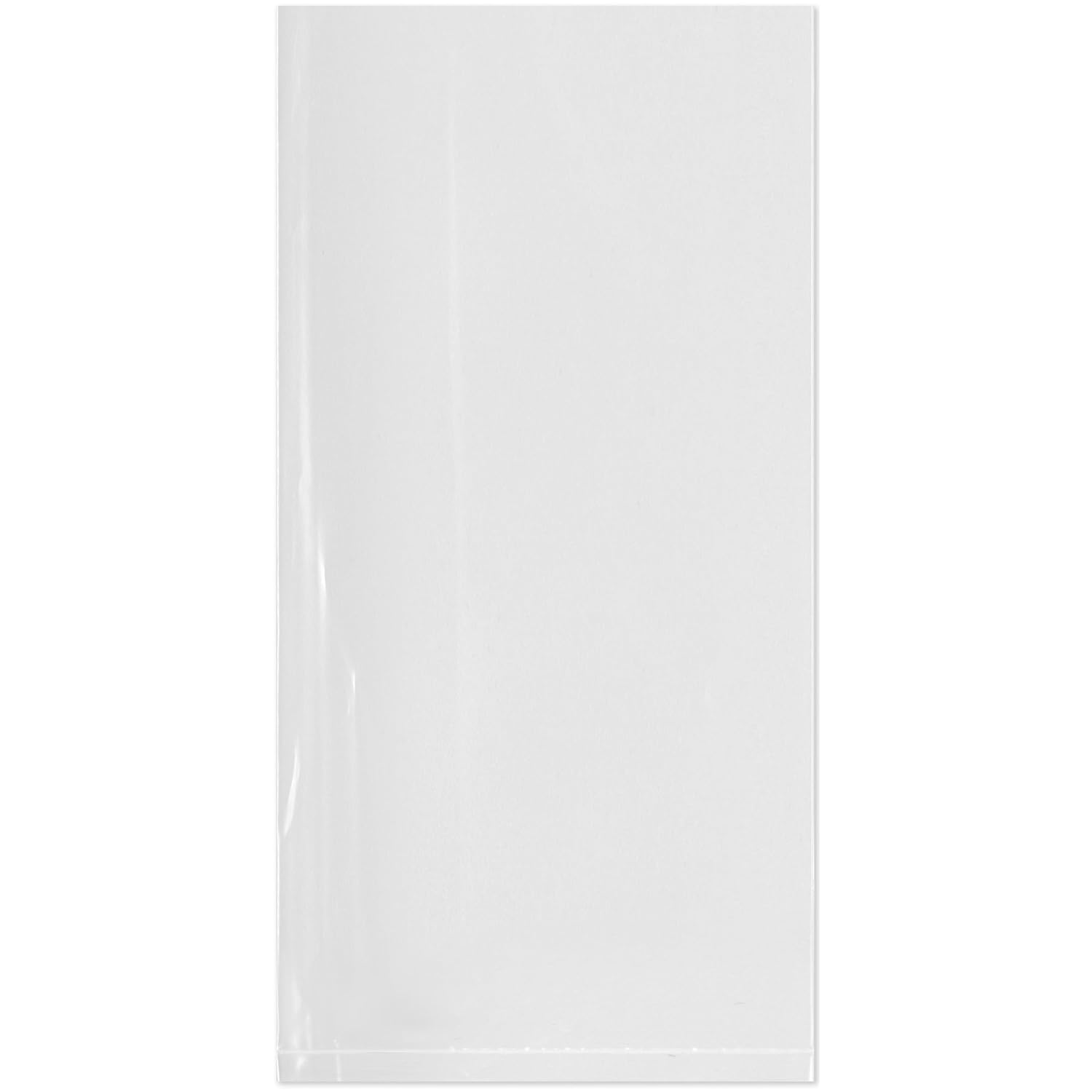 X 16" (Case Of 1,000), 3 Mil Flat Open Clear Plastic Bags