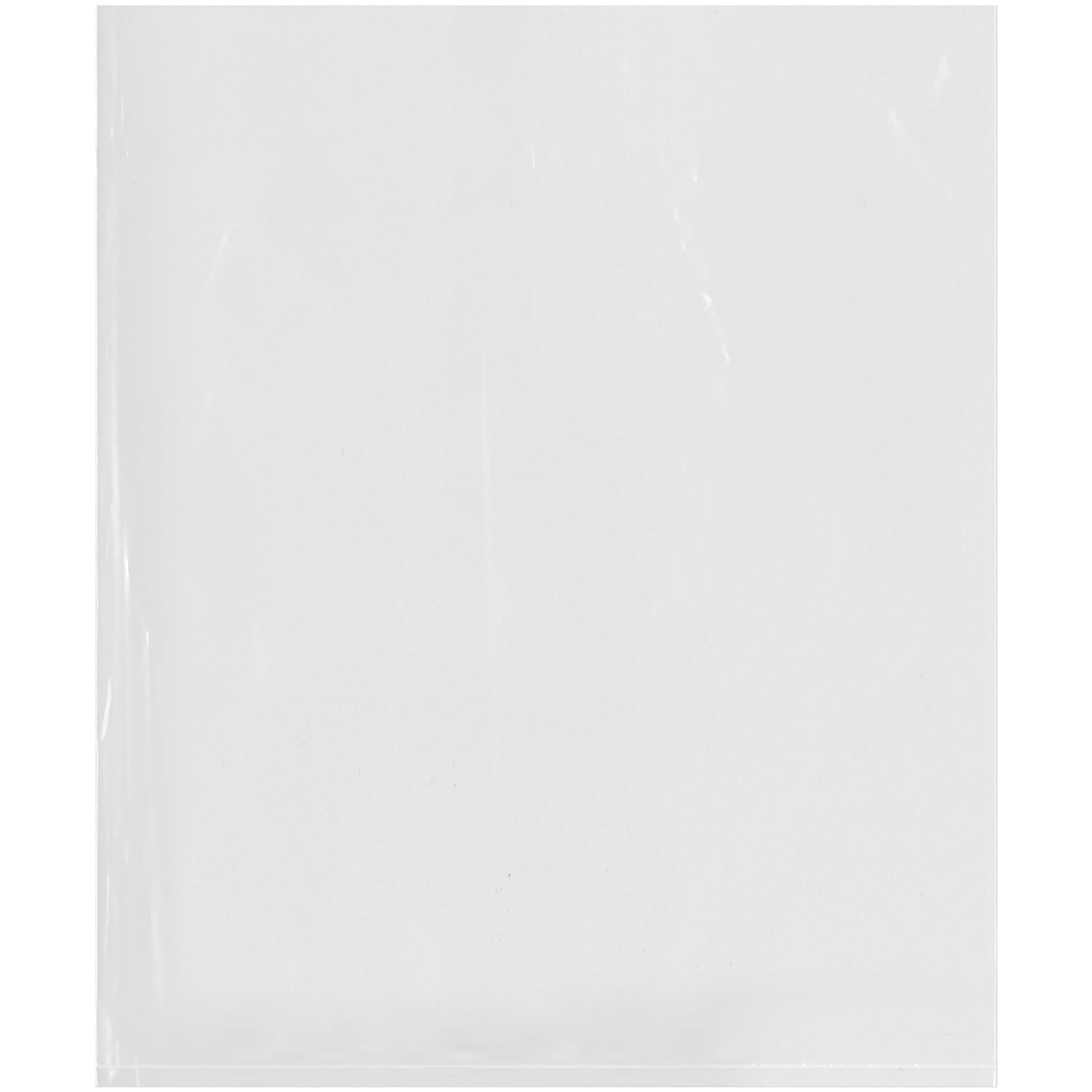 X 12" (Pack Of 200), 4 Mil Flat Open Clear Plastic Bags
