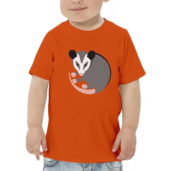 Flat Opossum T-Shirt Toddler -Image by Shutterstock, 3 Toddler