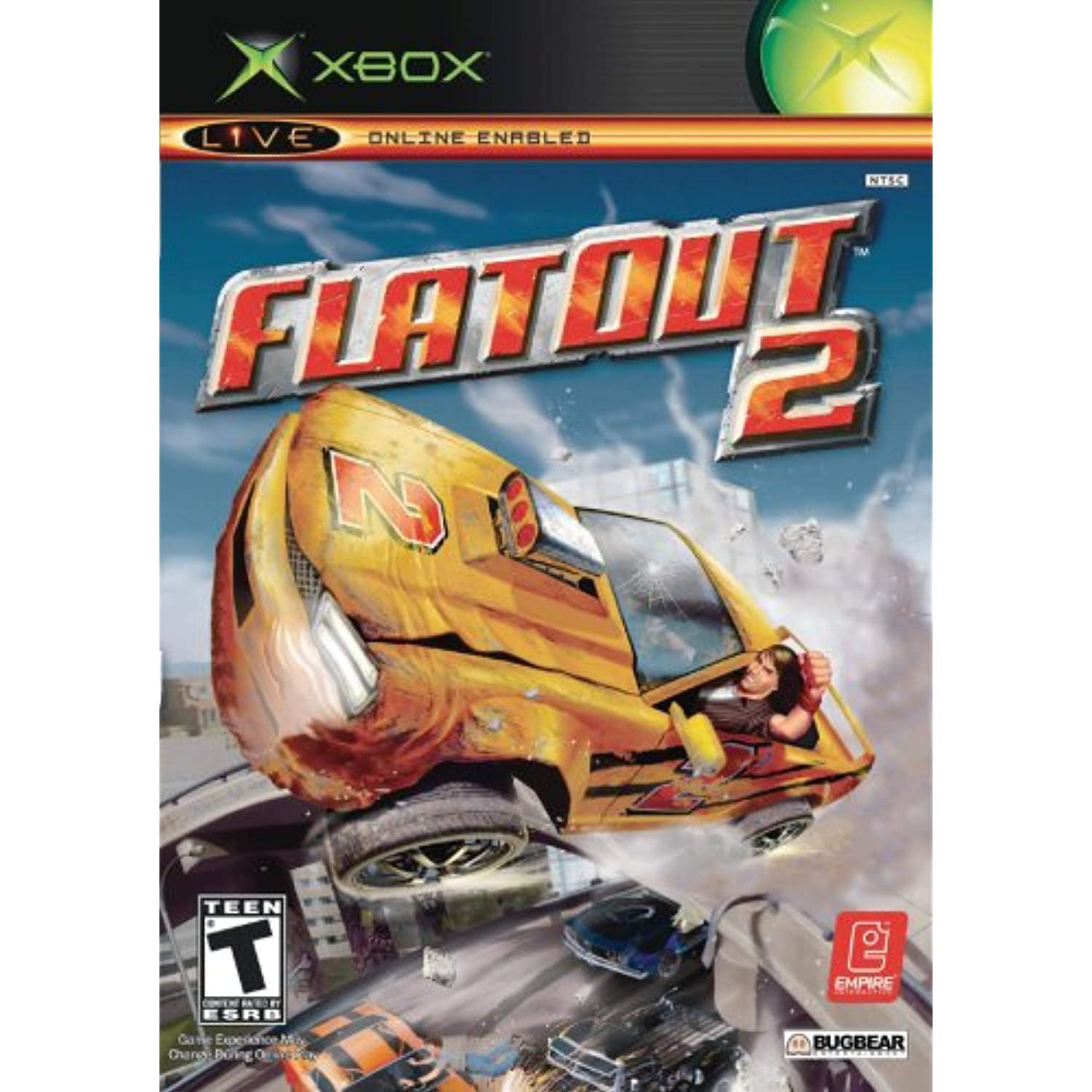 Flat Out 2 - Xbox (Limited)