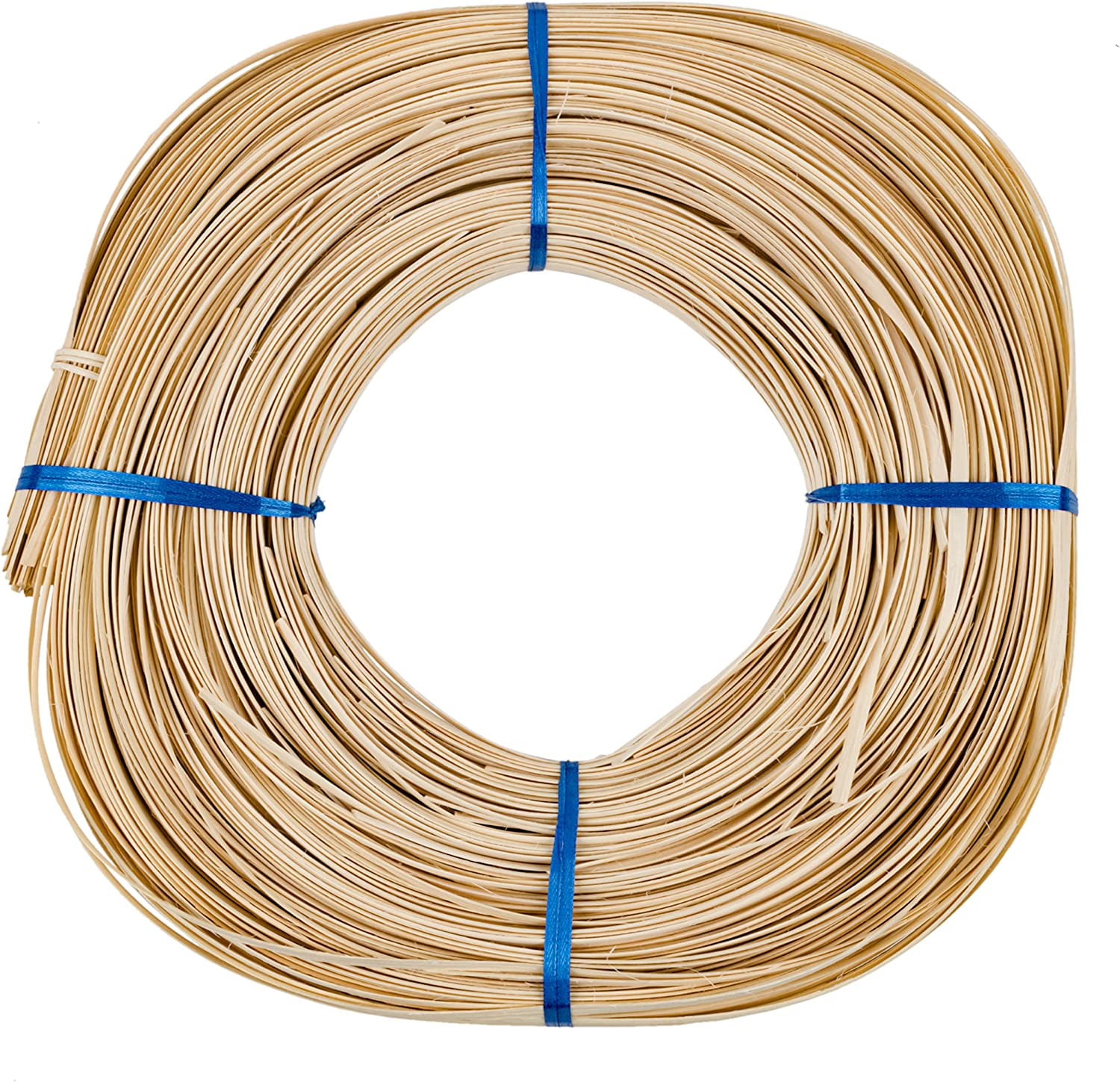 FlatOval Reed 2 1 Pound Coil Rattan Reed For Basket Weaving And