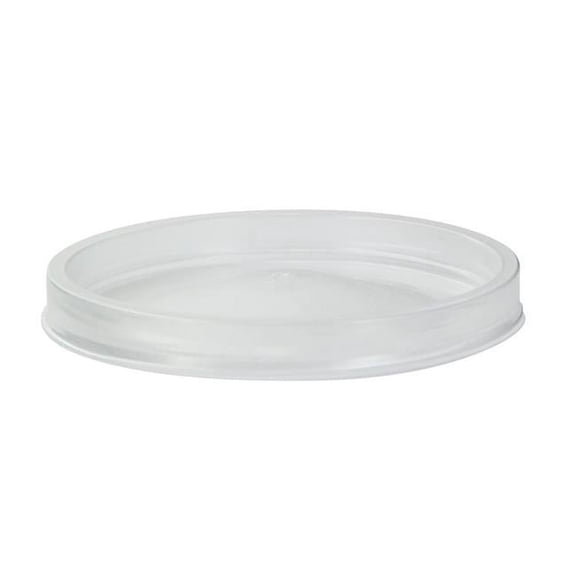 Flat PP Lid - Clear