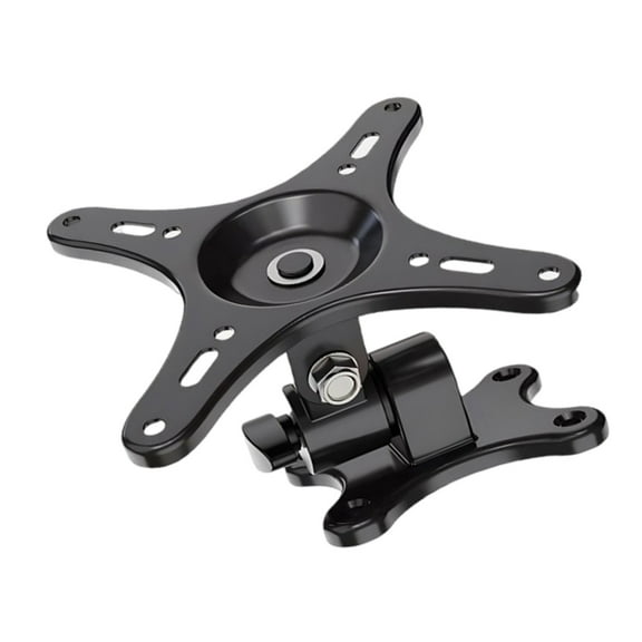 Flat Panel TV Wall Mount Secure Metal Screen Bracket 360 degree Adjustable Viewing and Easy Installation For 10-32inch