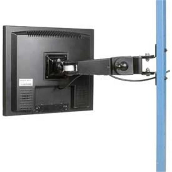 Flat Panel VESA Mount LCD Arm - Black