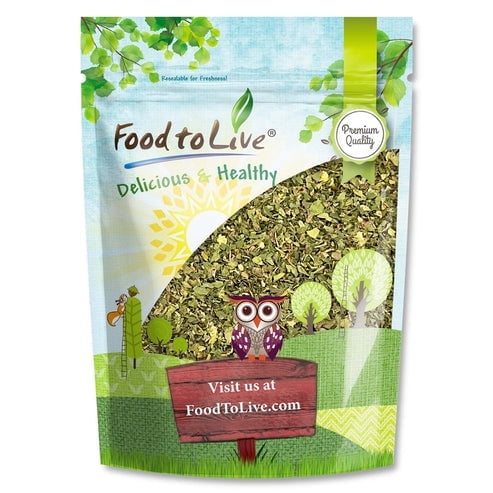 Flat Parsley Flakes, 2 Ounces  Kosher, Vegan, Bulk  by Food to Live