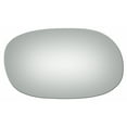 thumbnail image 1 of Flat Passenger Side Replacement Mirror Glass for 1968-1977 Chevy Corvette W/O Baking Plate, 1 of 4
